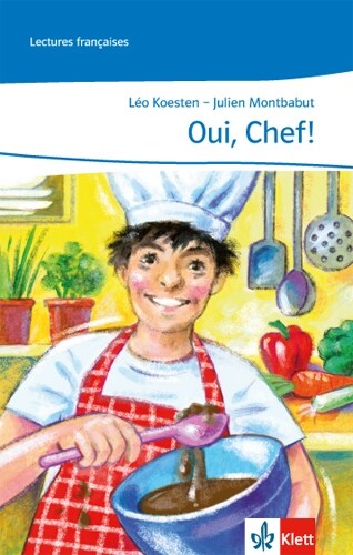 Oui, chef!, m. Audio-CD (Paperback)