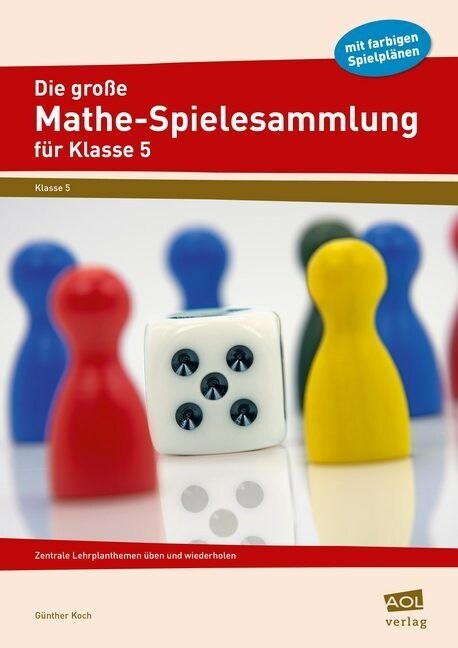 Die große Mathe-Spielesammlung fur Klasse 5 (Pamphlet)