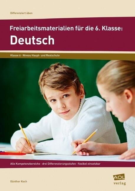 Freiarbeitsmaterialien fur die 6. Klasse: Deutsch (Paperback)