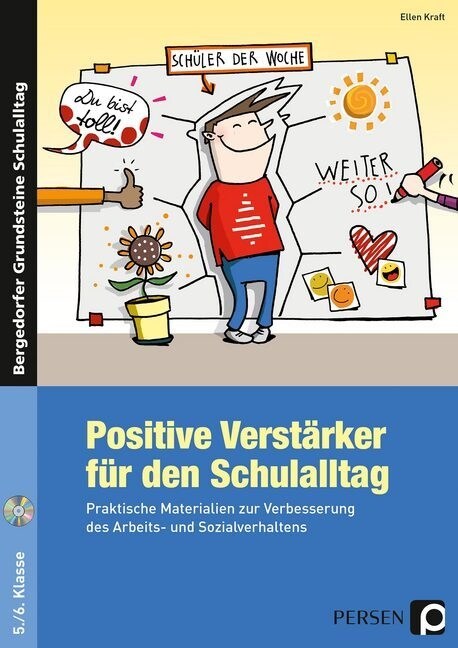 Positive Verstarker fur den Schulalltag - Klasse 5/6, m. CD-ROM (Paperback)