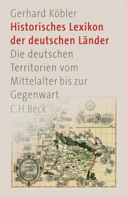 Historisches Lexikon der deutschen Lander (Hardcover)