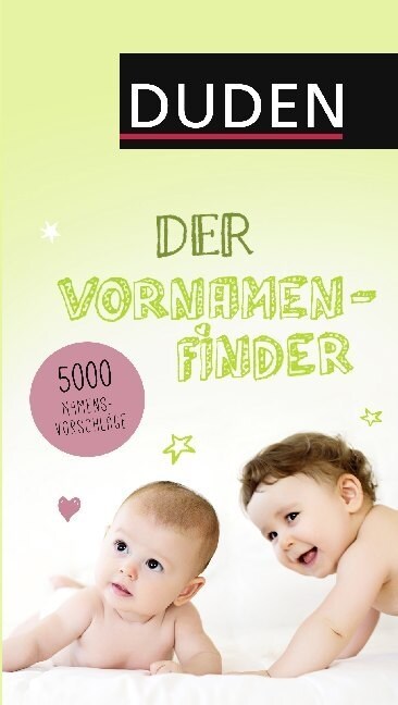 Duden - Der Vornamenfinder (Paperback)