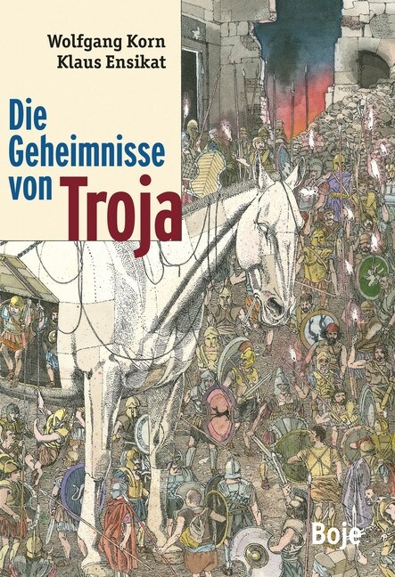 Die Geheimnisse von Troja (Hardcover)