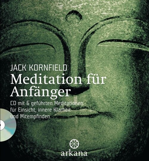 Meditation fur Anfanger, m. Audio-CD (Hardcover)