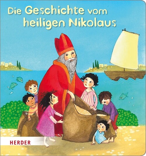 Die Geschichte vom heiligen Nikolaus (Board Book)