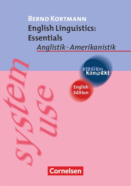 English Linguistics: Essentials (Paperback)