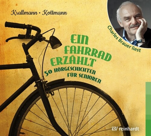 Ein Fahrrad erzahlt, 1 Audio-CD (CD-Audio)