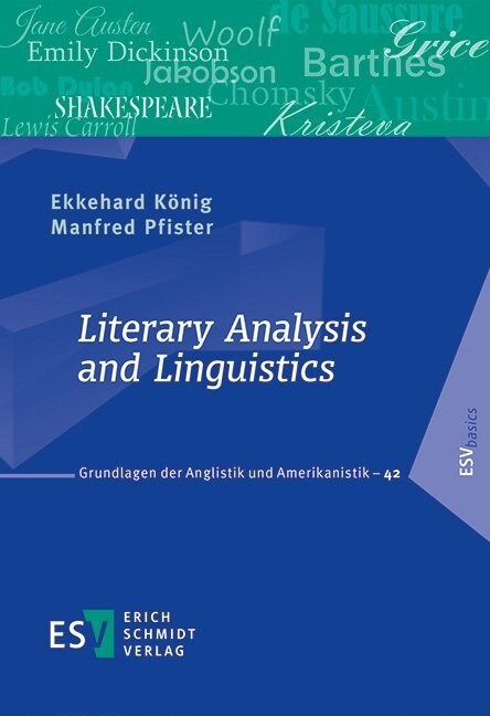 Literary Analysis and Linguistics (Paperback)