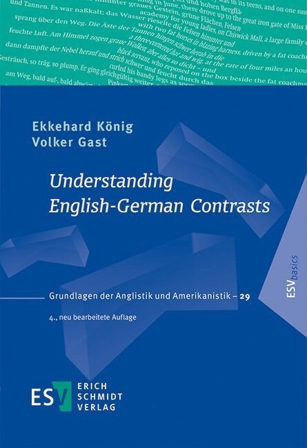 Understanding English-German Contrasts (Paperback)