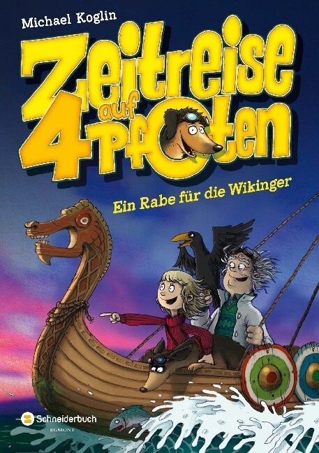 Zeitreise auf vier Pfoten - Ein Rabe fur die Wikinger (Hardcover)