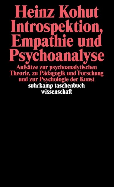 Introspektion, Empathie und Psychoanalyse (Paperback)