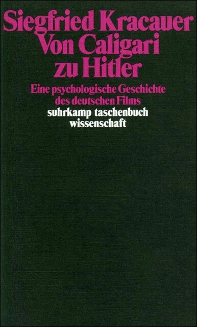 Von Caligari zu Hitler (Paperback)