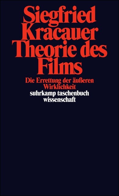 Theorie des Films (Paperback)