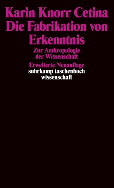 Die Fabrikation von Erkenntnis (Paperback)