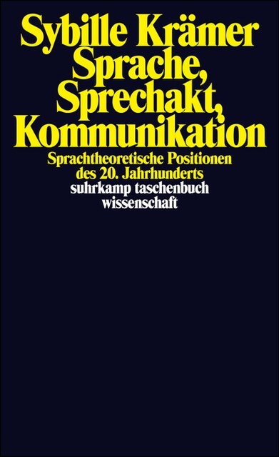 Sprache, Sprechakt, Kommunikation (Paperback)
