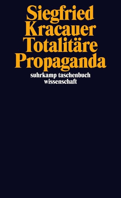 Totalitare Propaganda (Paperback)