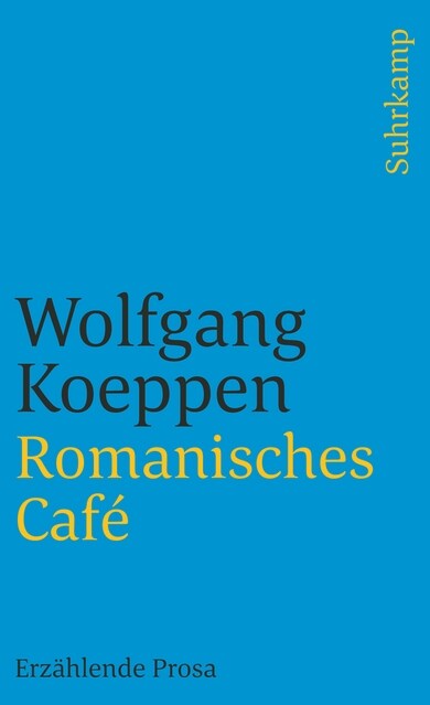 Romanisches Cafe (Paperback)