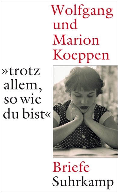  .  .  . trotz allem, so wie du bist (Hardcover)