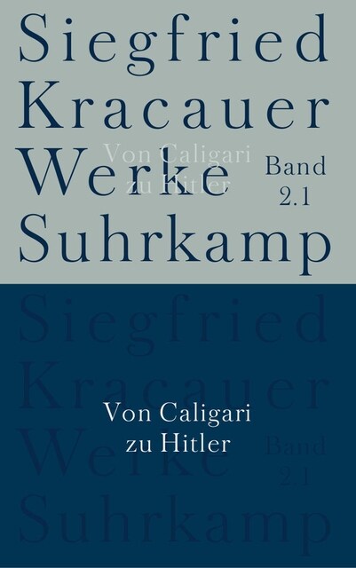 Von Caligari zu Hitler (Hardcover)