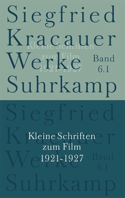Kleine Schriften zum Film, 3 Tle. (Hardcover)