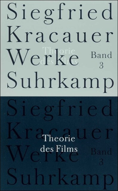 Theorie des Films (Paperback)