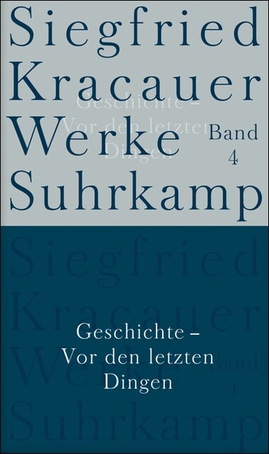 Geschichte - Vor den letzten Dingen (Paperback)