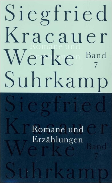 Romane und Erzahlungen (Paperback)