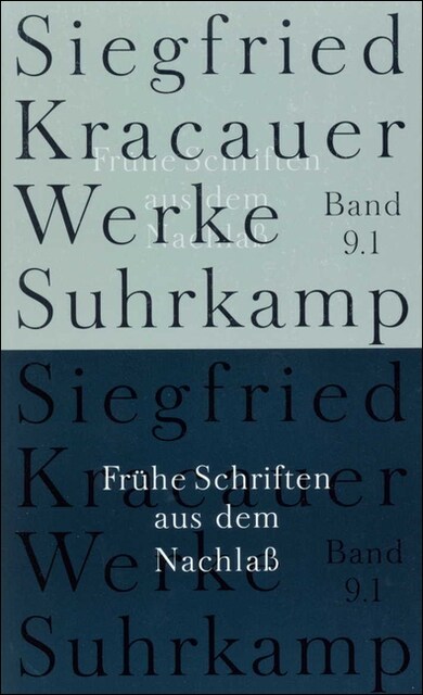 Fruhe Schriften aus dem Nachlaß, 2 Tle. (Paperback)