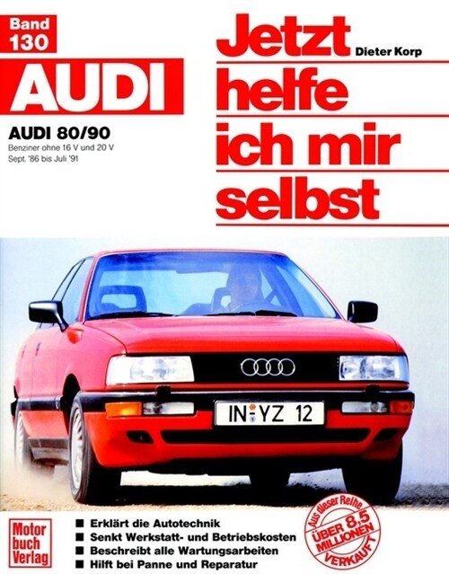 Audi 80/90 (Paperback)