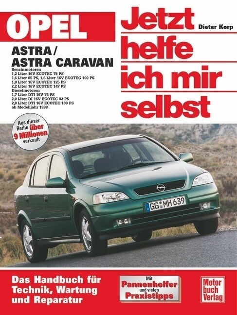 Opel Astra / Astra Caravan (ab Modelljahr 1998) (Paperback)