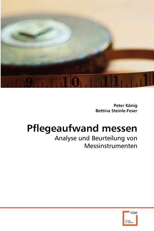 Pflegeaufwand messen (Paperback)