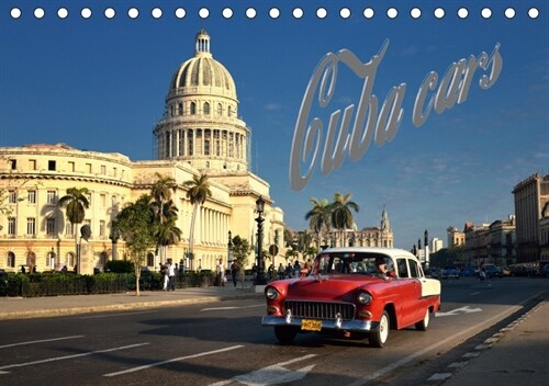 Cuba Cars (Tischkalender 2018 DIN A5 quer) (Calendar)