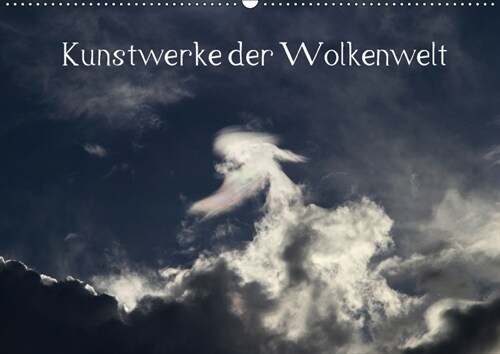 Wolken-Kunstwerke (Wandkalender 2018 DIN A2 quer) (Calendar)
