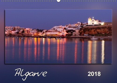 Algarve (Wandkalender 2018 DIN A2 quer) (Calendar)