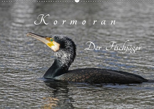 Kormoran. Der Fischjager (Wandkalender 2019 DIN A2 quer) (Calendar)