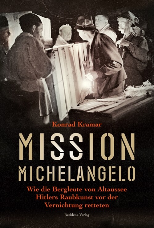 Mission Michelangelo (Hardcover)