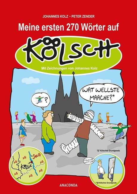 Meine ersten 270 Worter auf Kolsch (Hardcover)