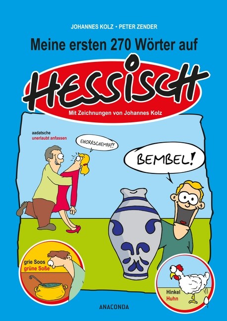 Meine ersten 270 Worter auf Hessisch (Hardcover)