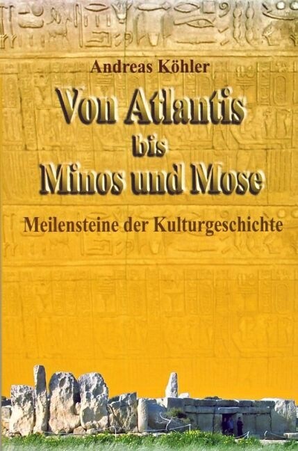 Von Atlantis bis Minos und Mose (Paperback)