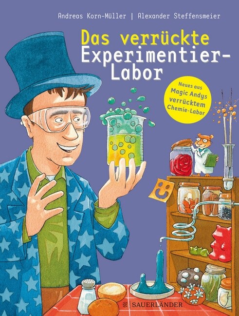 Das verruckte Experimentier-Labor (Hardcover)