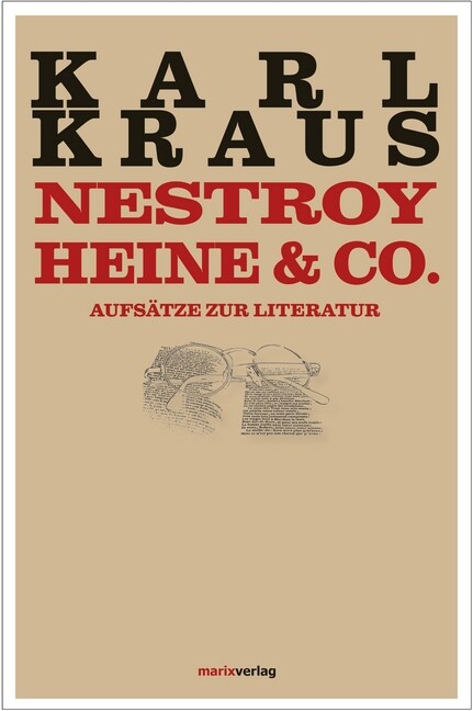Nestroy, Heine & Co. (Hardcover)