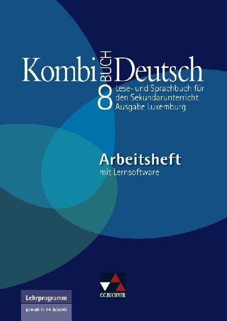 8. Jahrgangsstufe, Kombi-Buch Deutsch, Arbeitsheft (Pamphlet)