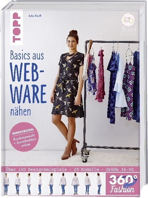360° Fashion Basics aus Webware nahen (Hardcover)