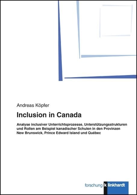 Inclusion in Canada (Paperback)