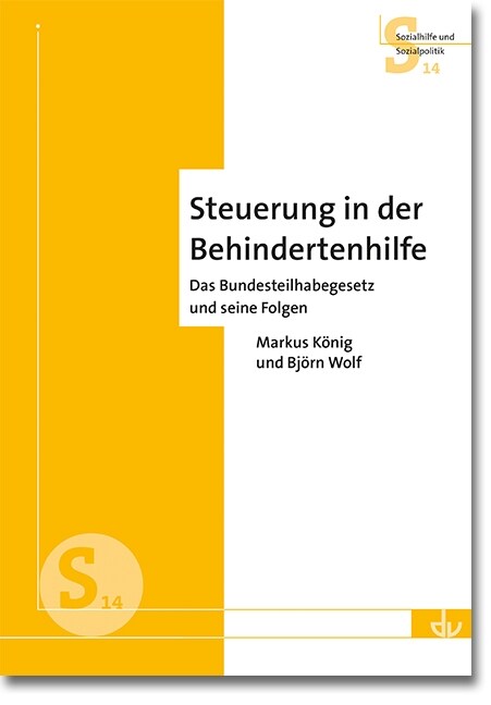 Steuerung in der Behindertenhilfe (Paperback)