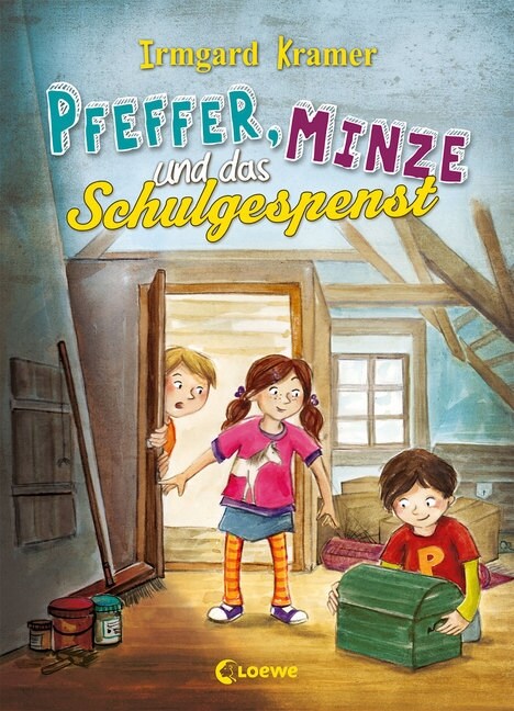 Pfeffer, Minze und das Schulgespenst (Hardcover)