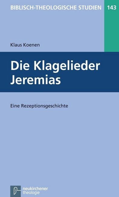 Die Klagelieder Jeremias (Paperback)