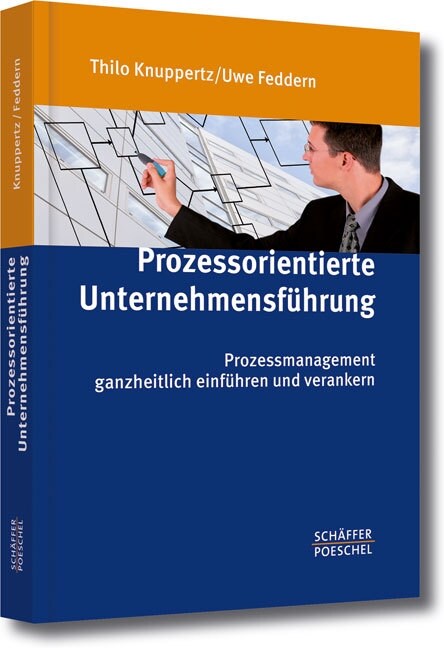 Prozessorientierte Unternehmensfuhrung (Hardcover)