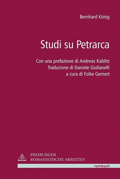 Studi su Petrarca (Paperback)