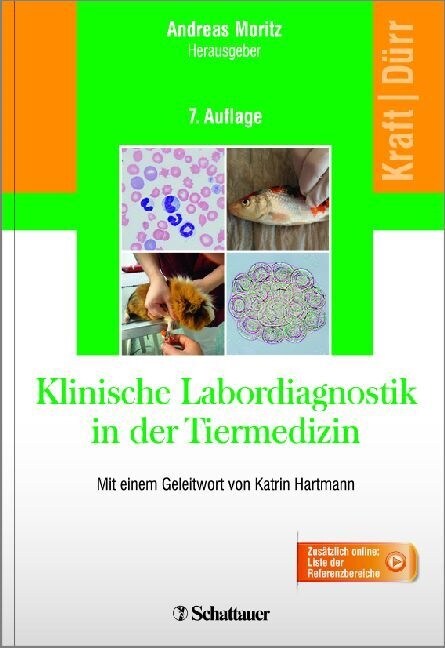 Klinische Labordiagnostik in der Tiermedizin (Hardcover)